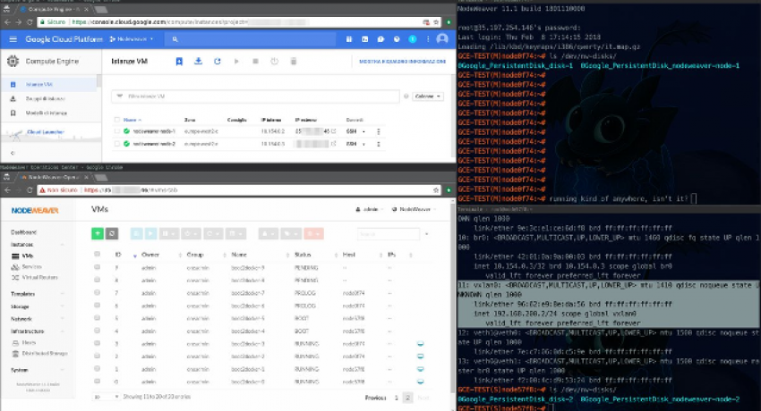 RUNNING NODEWEAVER ON GOOGLE CLOUD PLATFORM