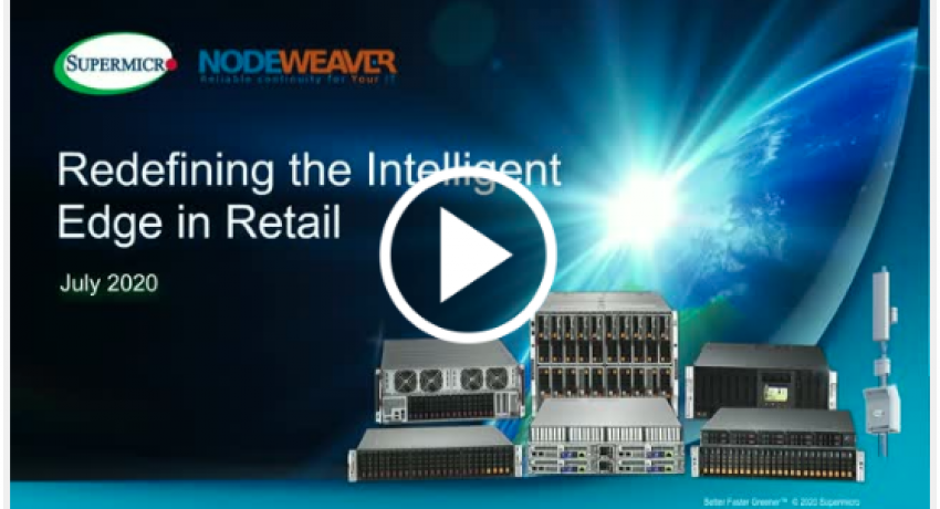 REDEFINING THE INTELLIGENT EDGE IN RETAIL